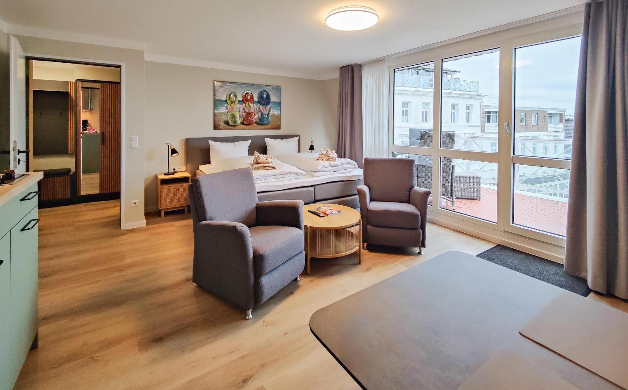Die Kogge - Wohnung 16 Norderney Exterior foto